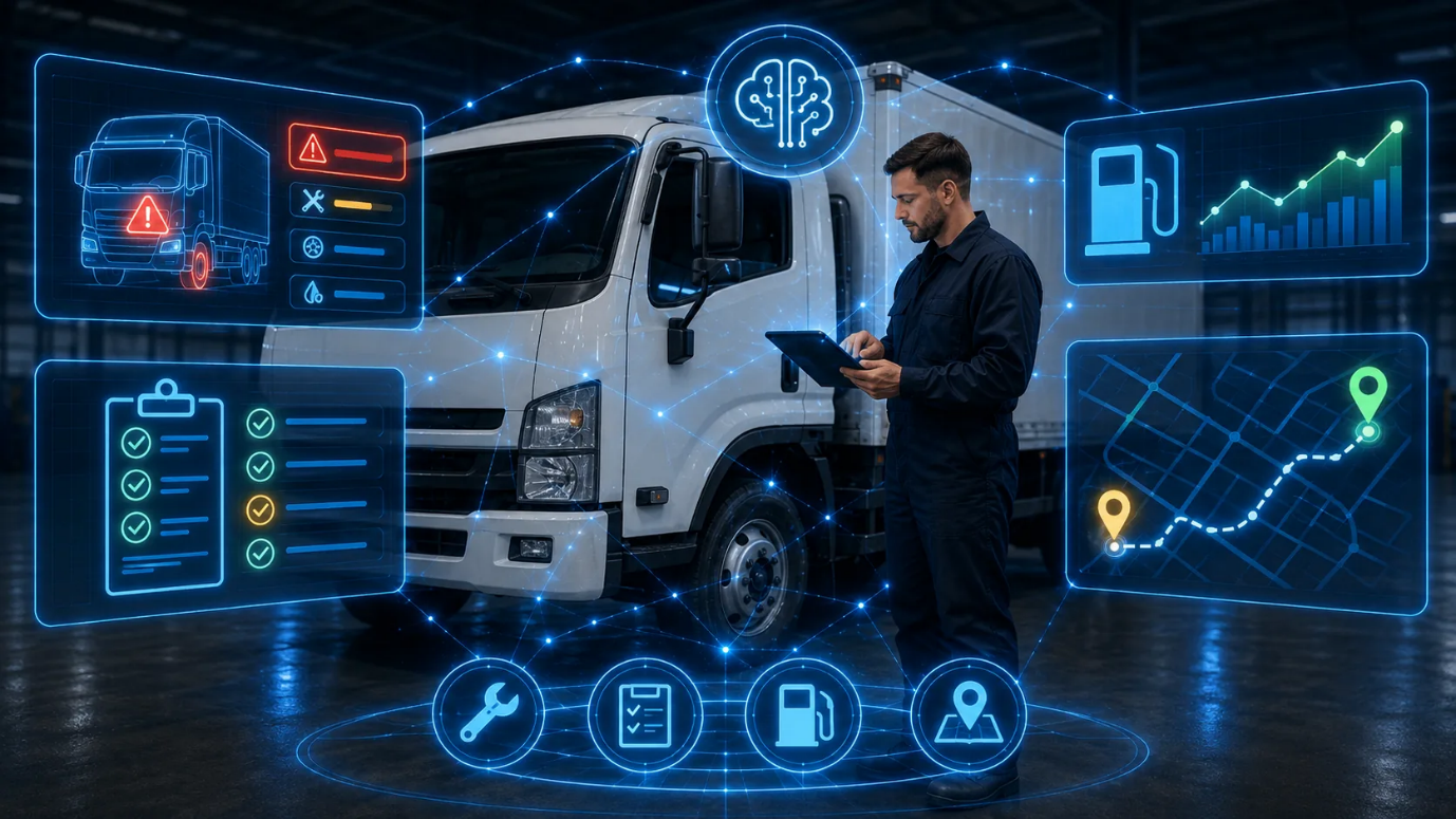 AI Will Become a Daily Fleet Management Assistant