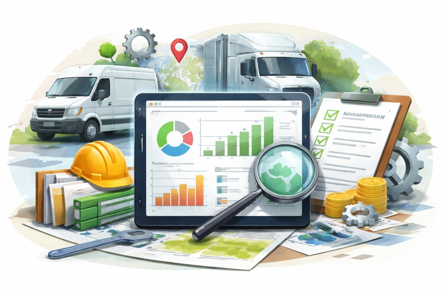 How Fleet Management Software Improves Decision-Making (Not Just Tracking)
