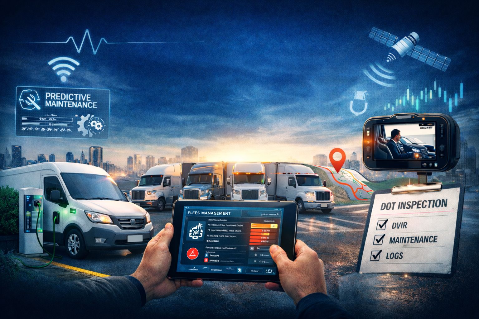 Fleet Management Trends for 2026: What Smart Fleet Leaders Are Prioritizing Now