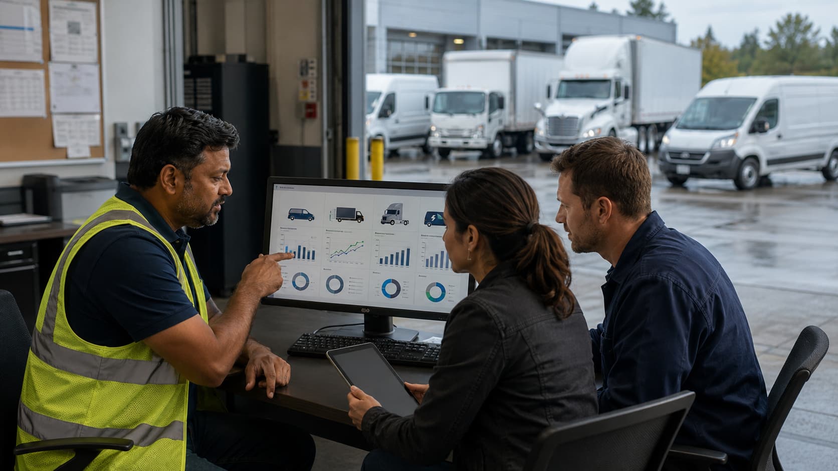 6 Fleet Metrics to Compare by Vehicle Type