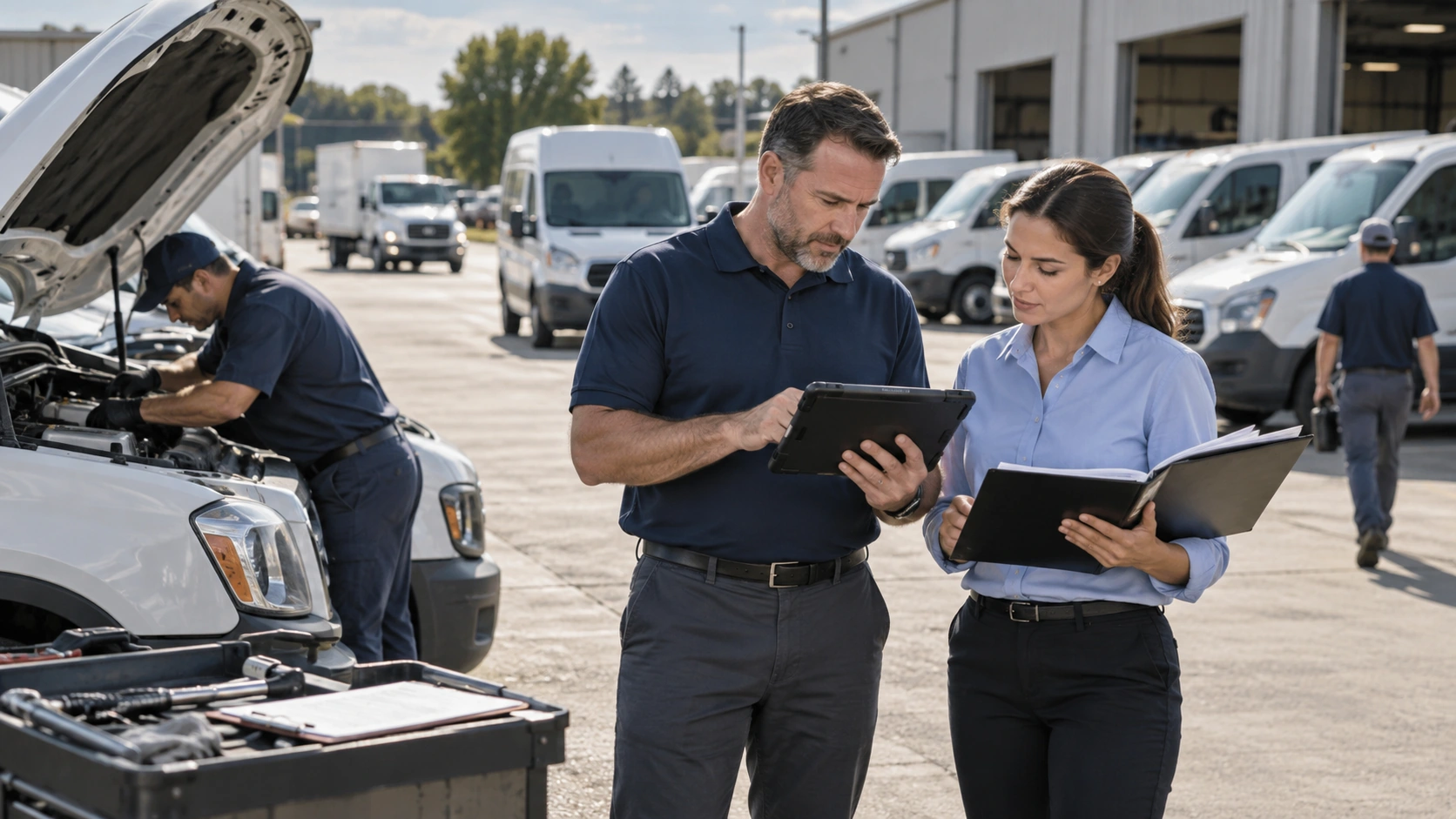 Fleet Monitoring vs Fleet Tracking: How to Choose Right System?