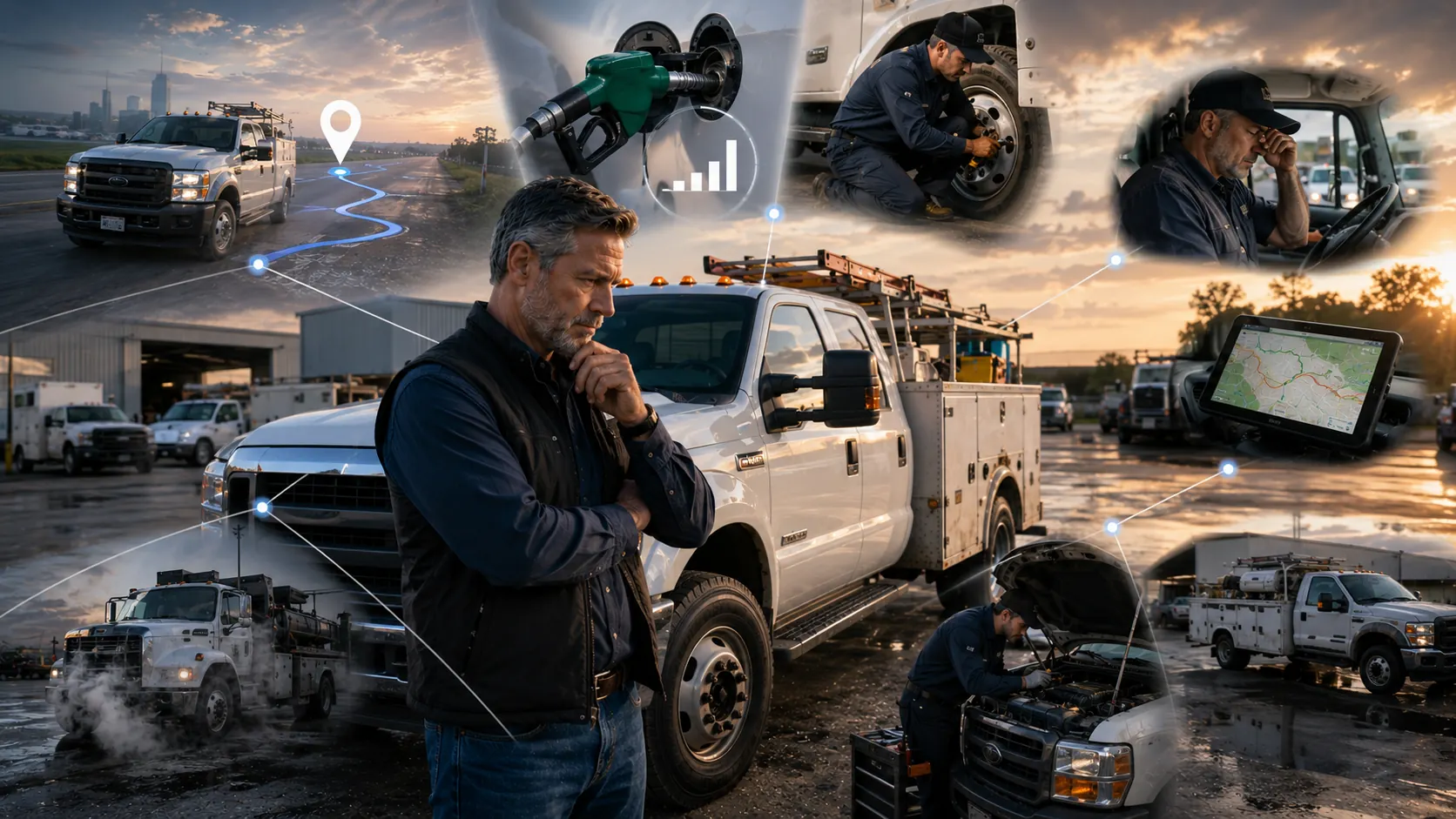7 Fleet Problems GPS Location Data Cannot Explain