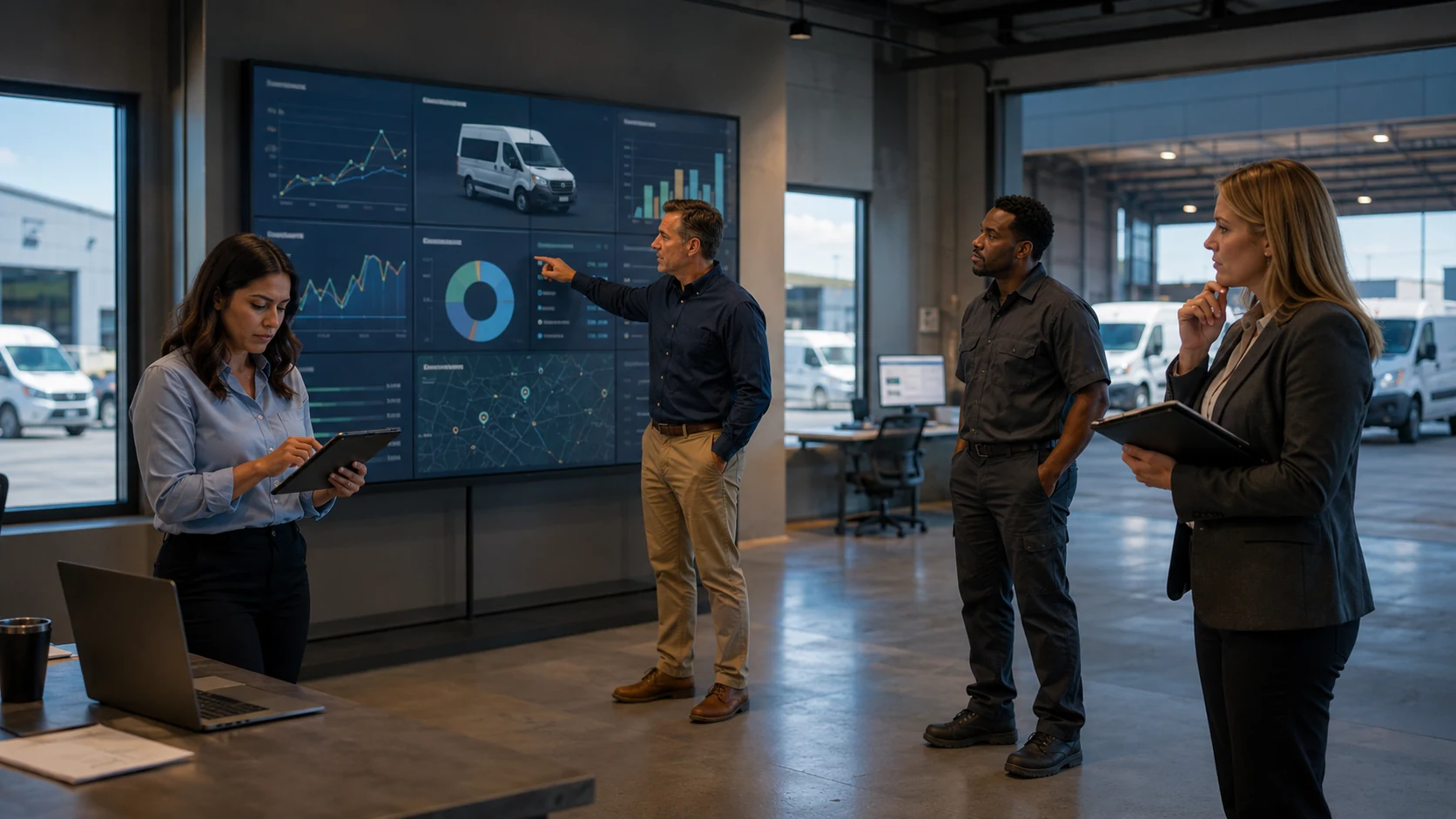 Fleet Reports Mean Different Things to Different Teams