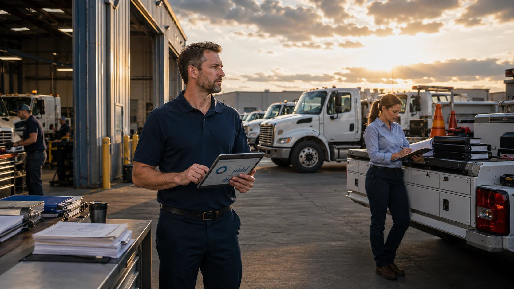 7 Fleet Reports That Waste Manager Time