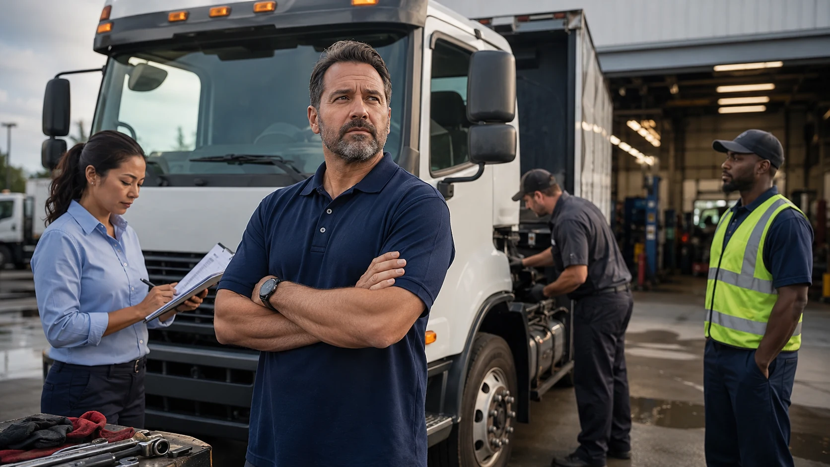 Fleet Risk That Survives a Passed Inspection