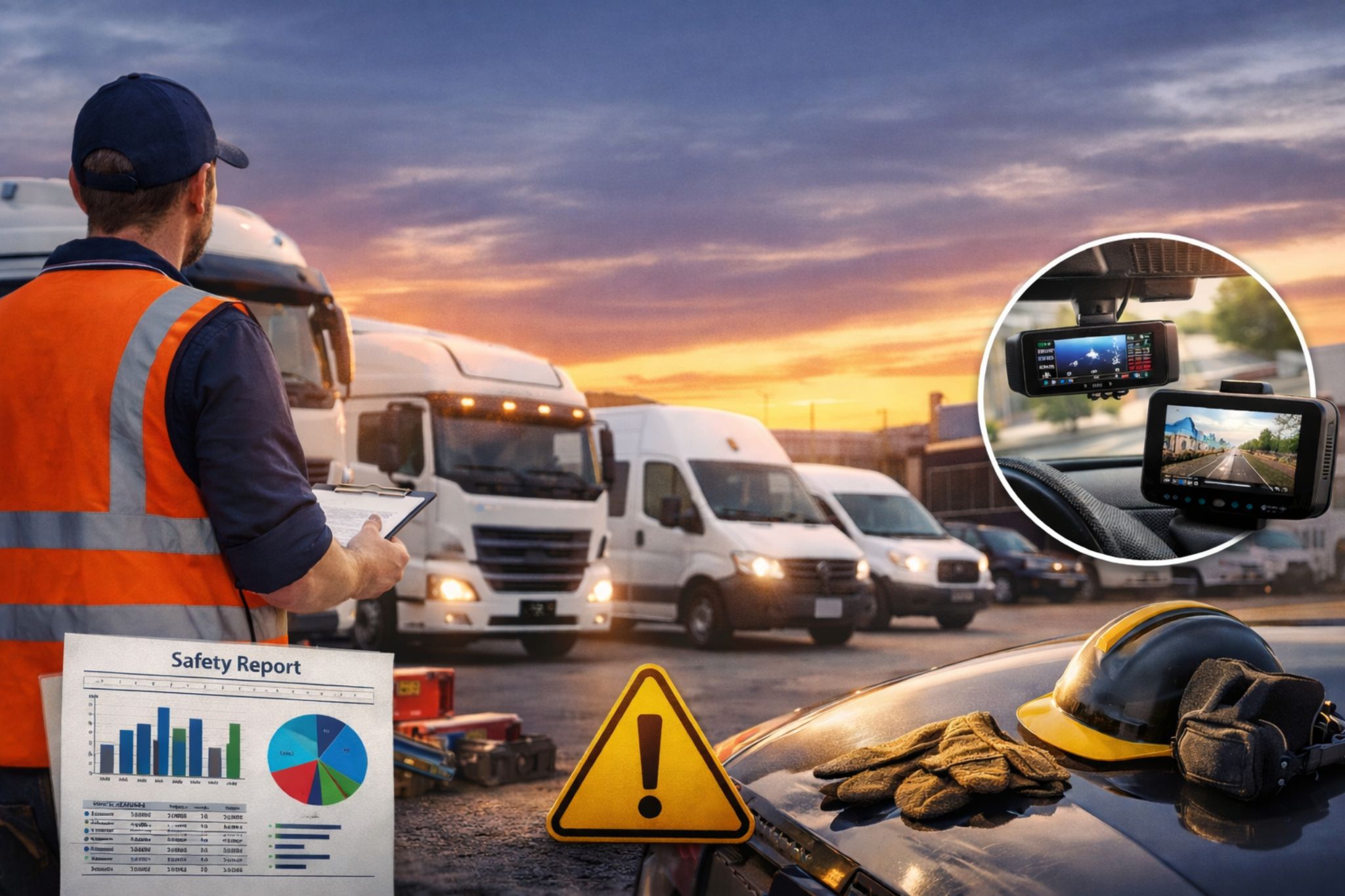 Fleet Safety Best Practices: A Practical Guide to Reducing Risk, Costs, and Liability