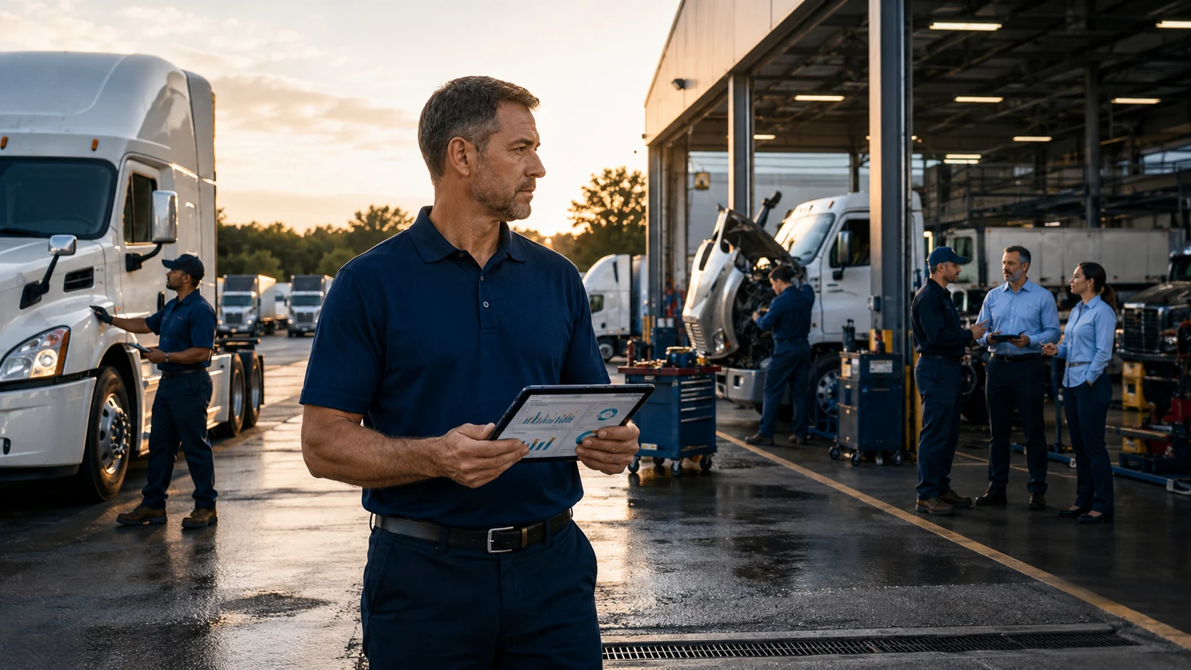 6 Fleet Safety Trends Managers Must Review Monthly
