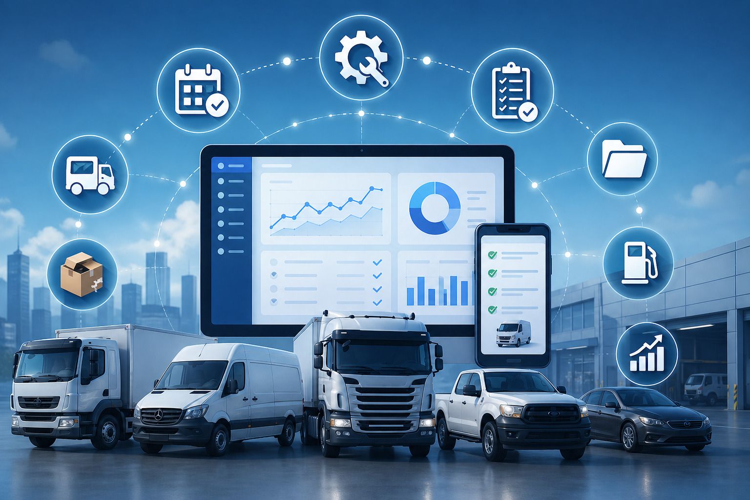 7 Fleet Tasks You Can Automate With Software