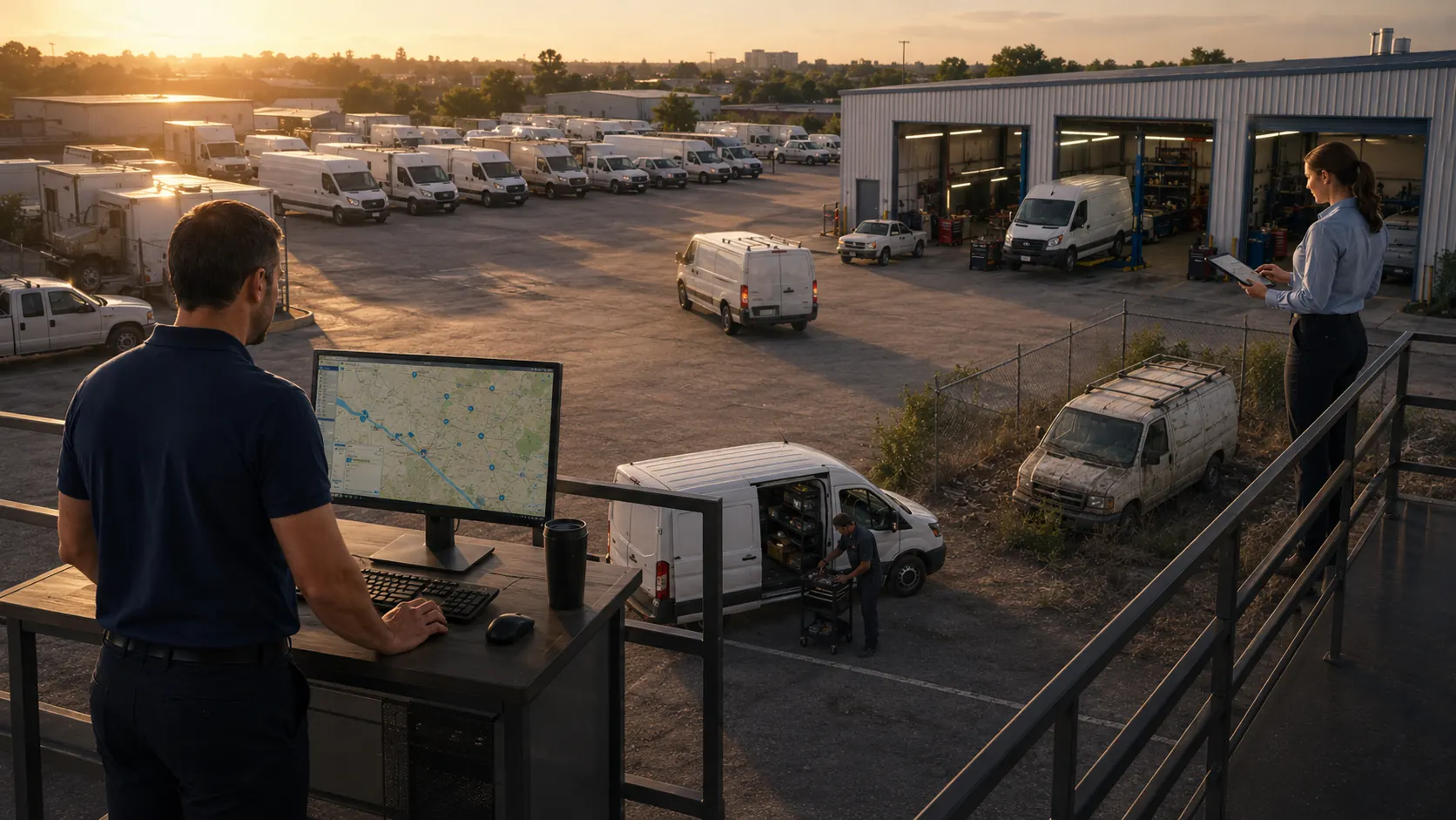 Why Fleet Tracking Fails Without Clean Asset Records
