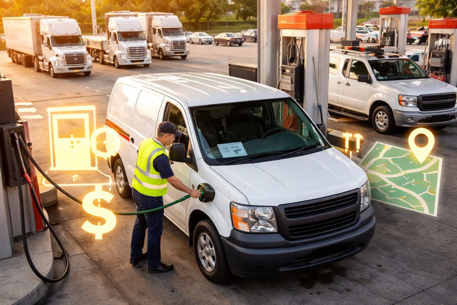 Fuel Cost Control for Fleets