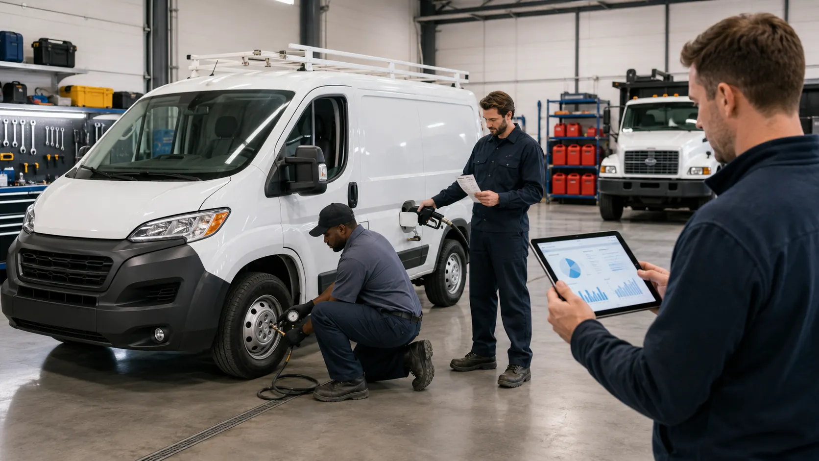 The 8 Fuel Waste Patterns Fleet Managers Often Miss