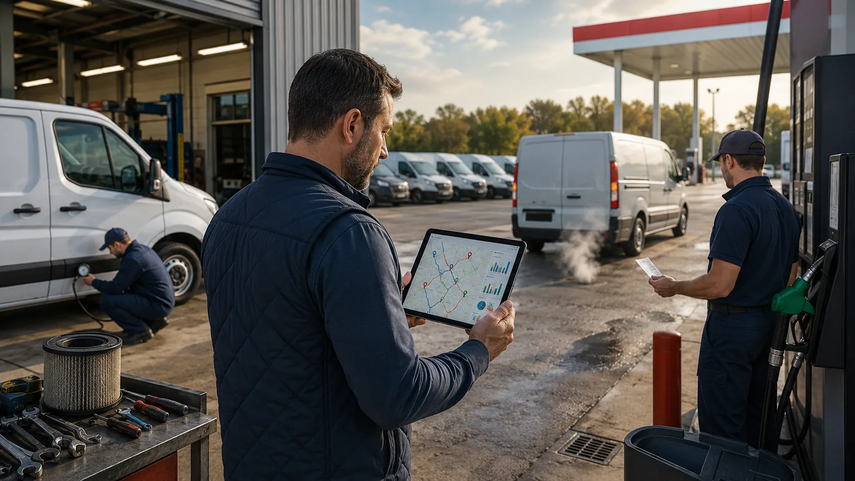 8 Fuel Waste Patterns Fleet Managers Miss
