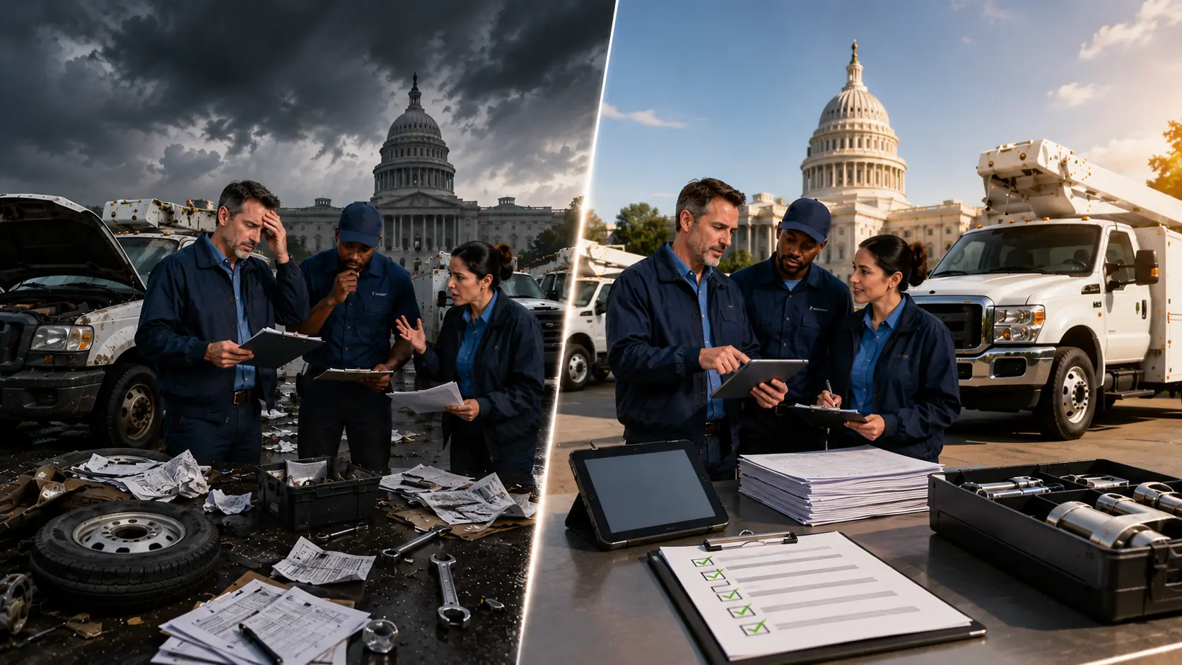 6 Government Fleet Budget Problems from Poor Coordination