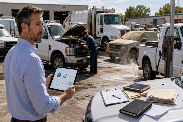 5 Government Fleet Problems That Waste Tax Dollars