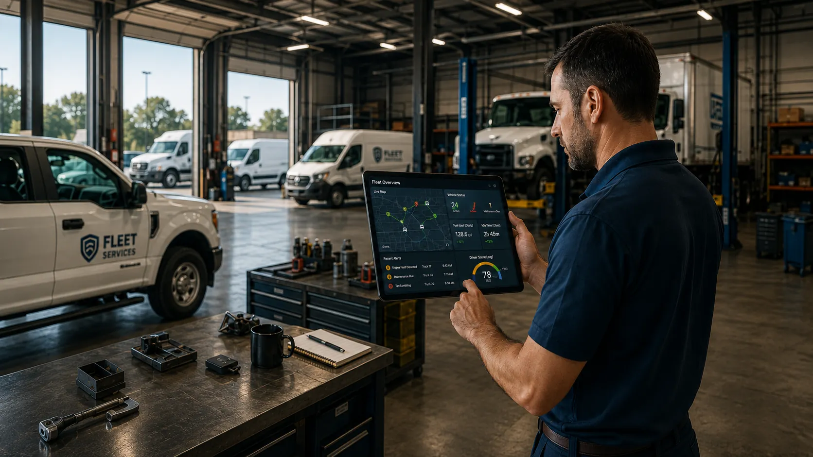 GPS Reports Need More Than Vehicle Location