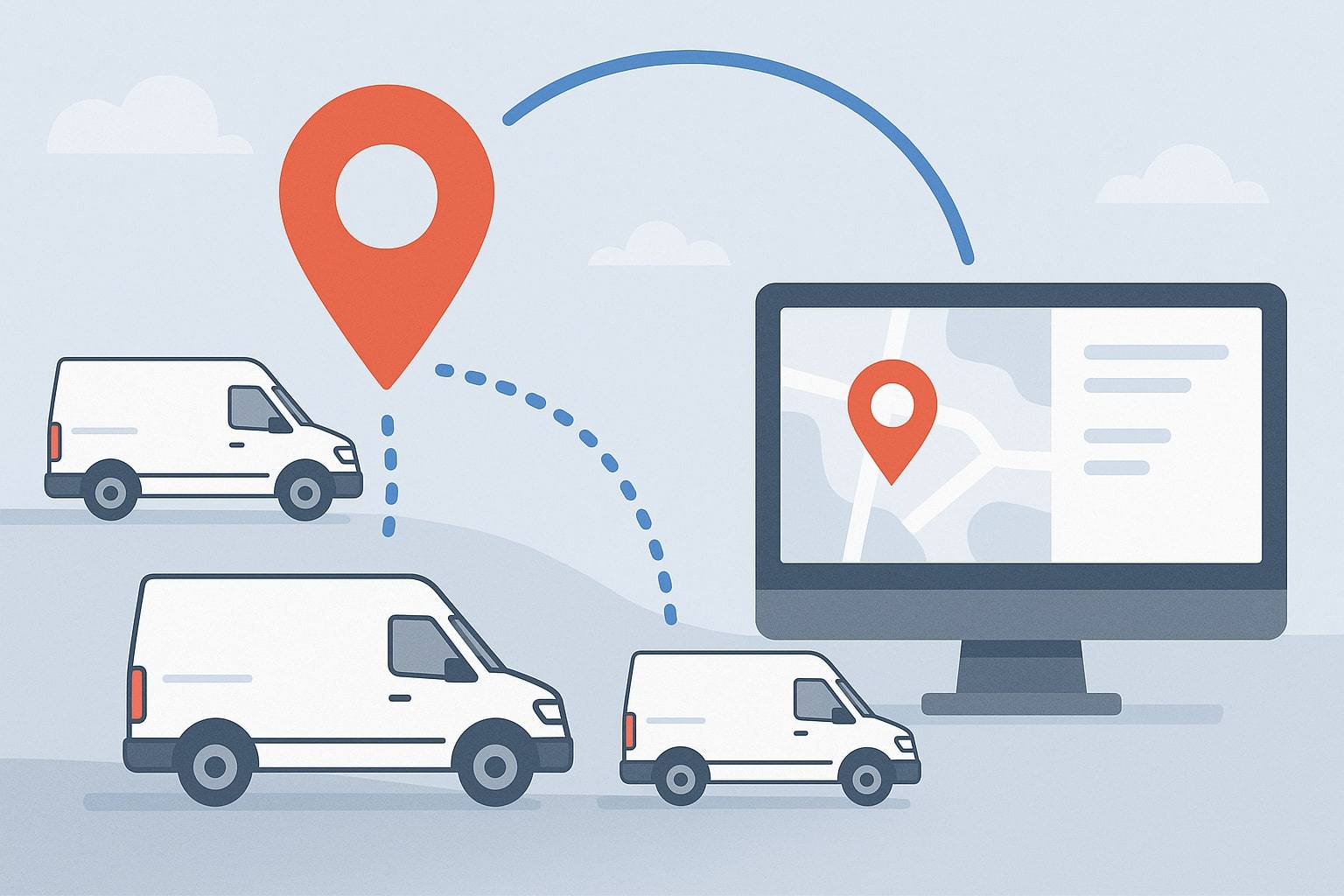 Benefits of GPS tracking for fleet management - AUTOsist