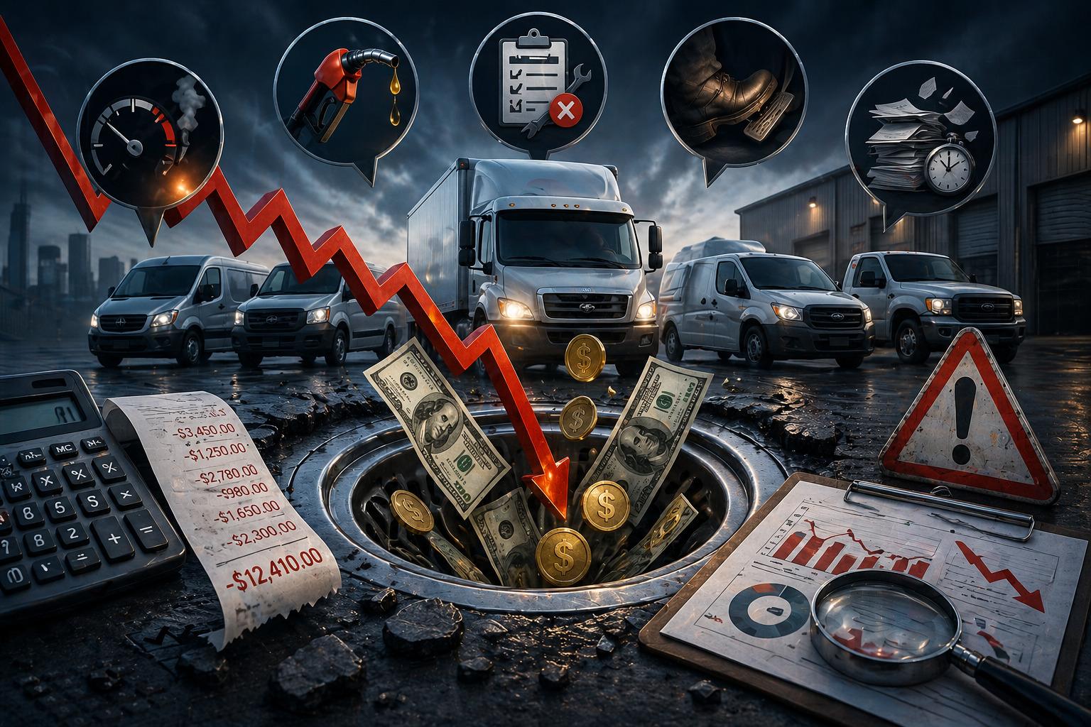 Hidden Fleet Costs That Drain Your Budget