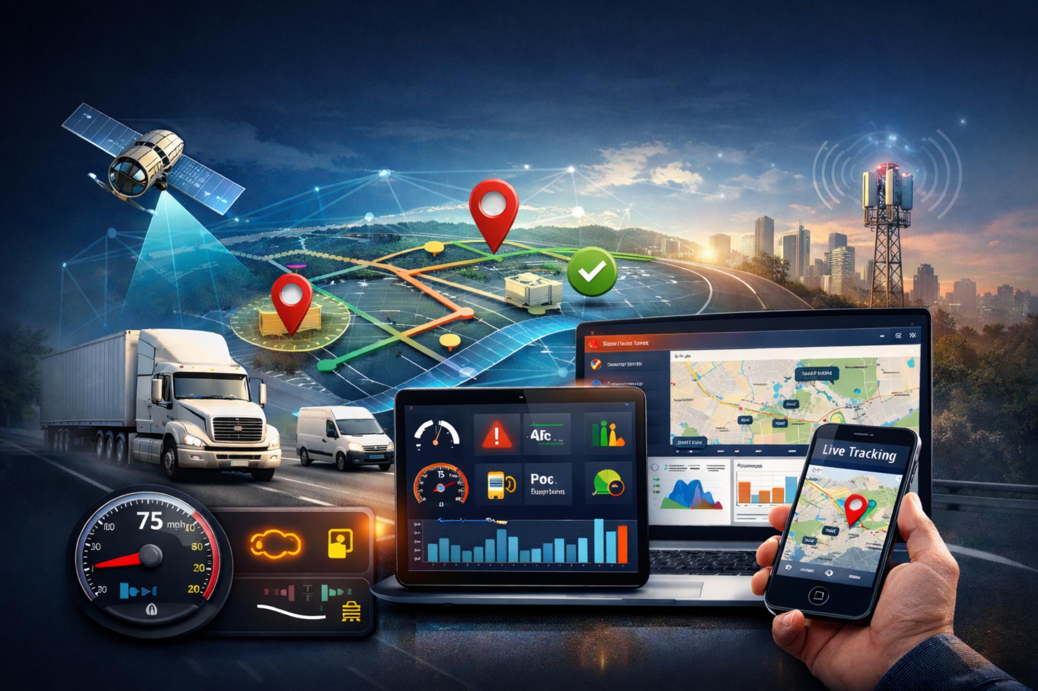 How Fleet Telematics Works (And Why It Matters for Fleet Managers)