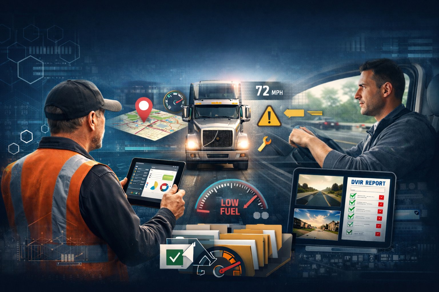 How Fleet Software Improves Driver Accountability (And Why It Matters More Than Ever)