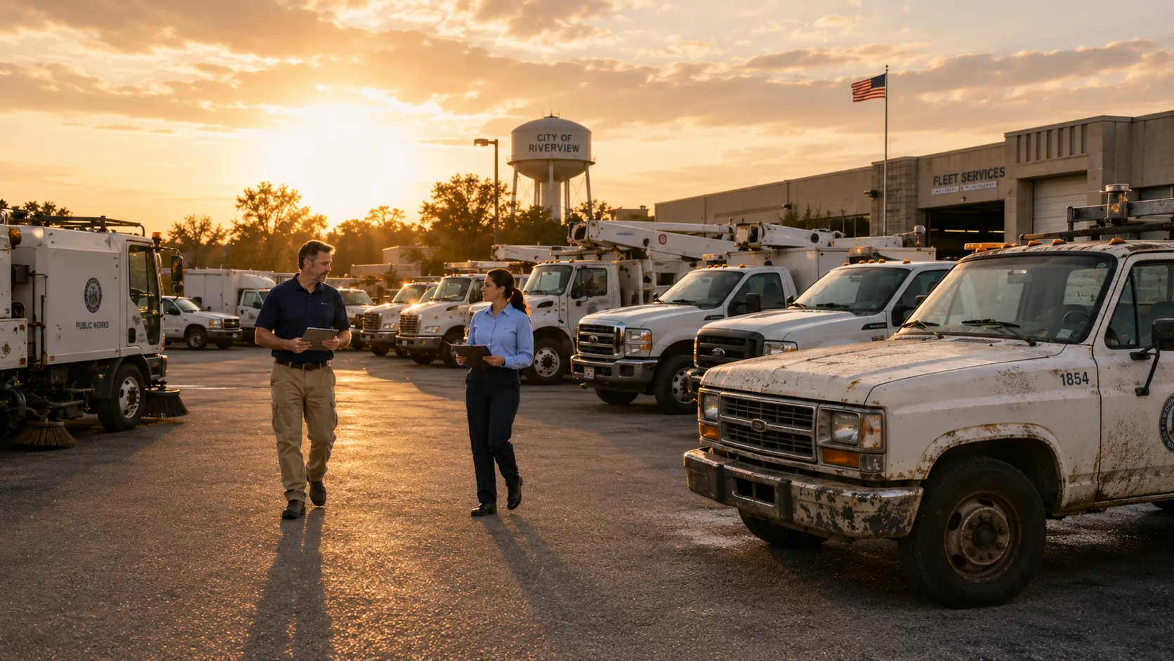 How Government Fleets Prioritize Vehicle Replacements