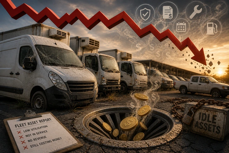 How Idle Assets Increase Fleet Costs
