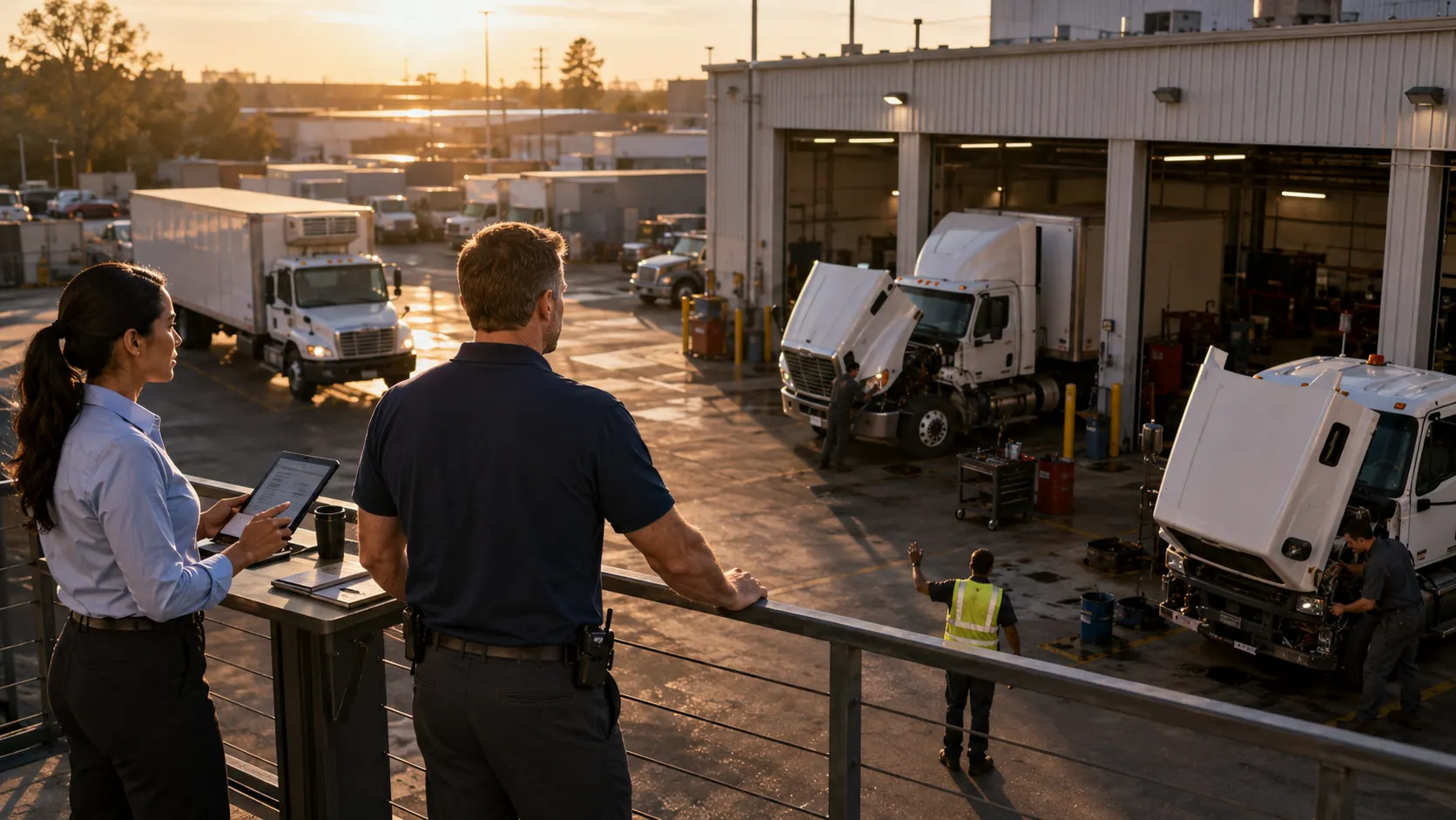 How Much Should Fleets Reserve for Unplanned Repairs