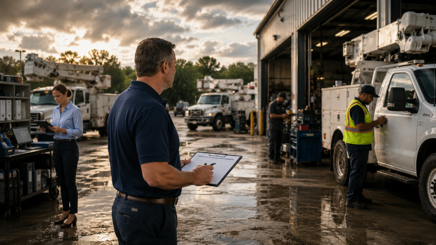 How Policy Drift Creates Confusion in Fleet Operations?