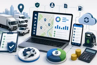 Fleet manager building a structured fleet management system step by step