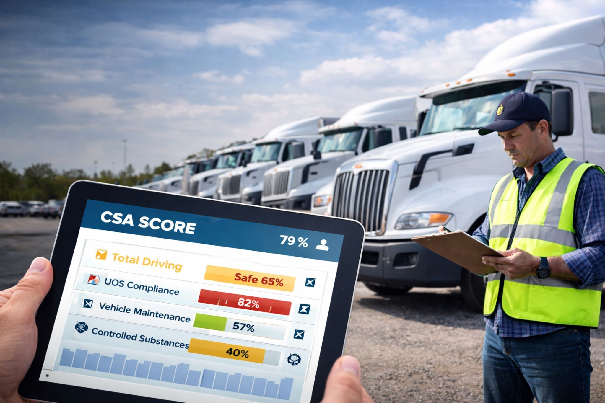 How to Check Your CSA Score