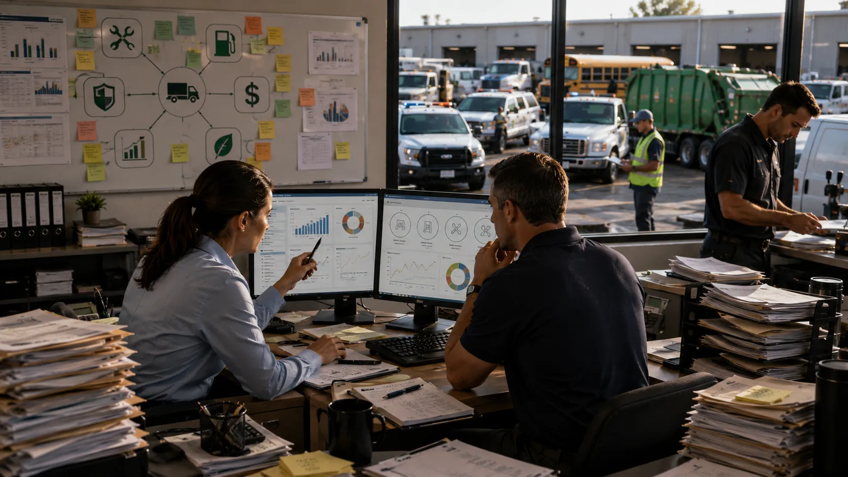 Improve Fleet Management