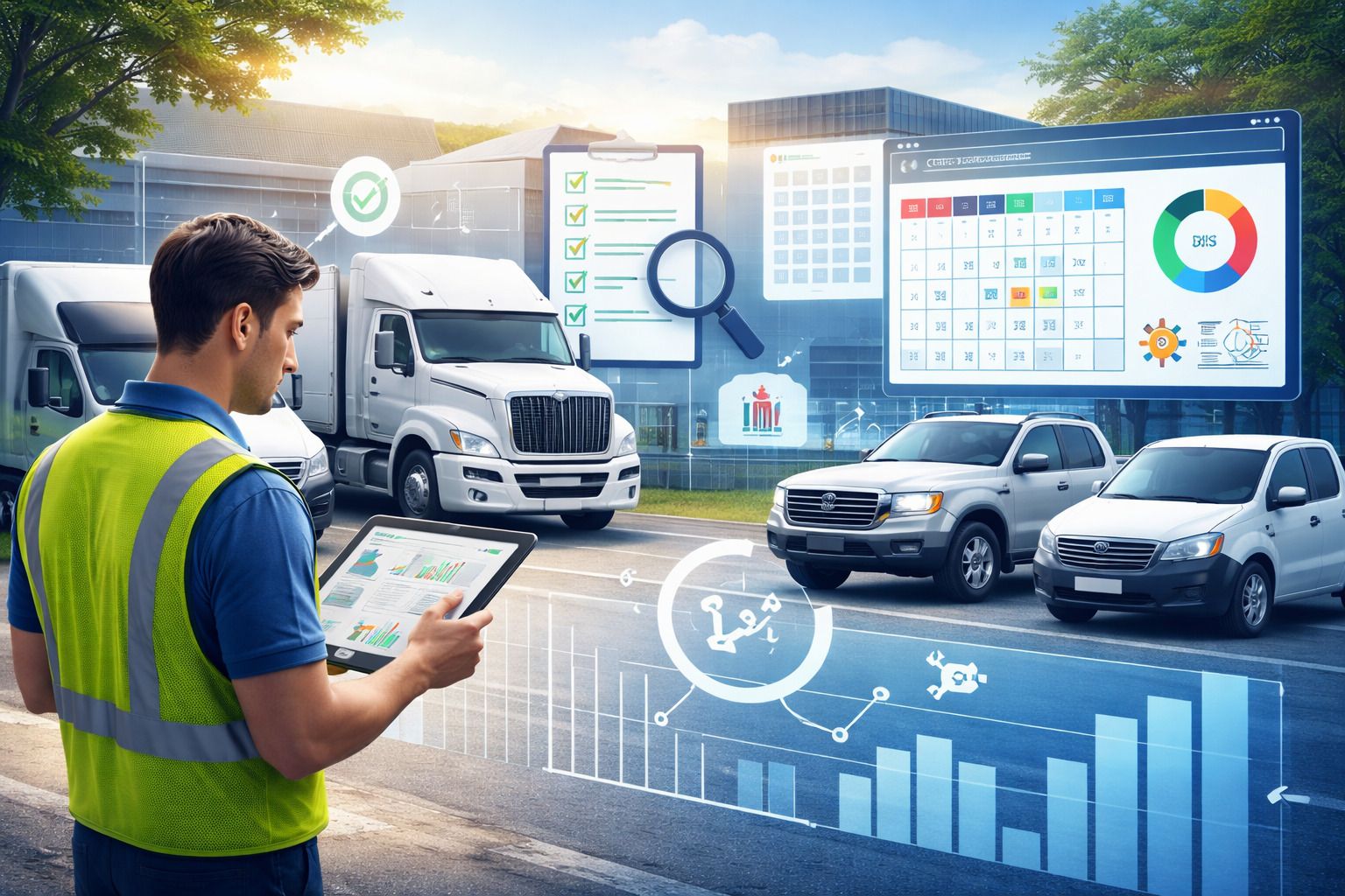 What Information Fleet Managers Should Track Daily, Weekly, and Monthly?