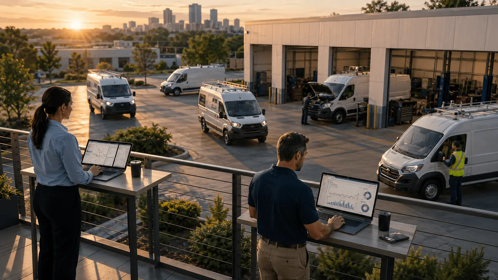 Is Fleet Management a Core Business Function?