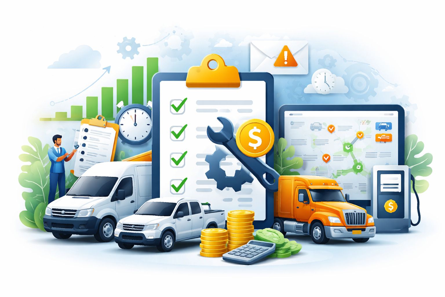 How to Manage Fleet Operations with Limited Resources?
