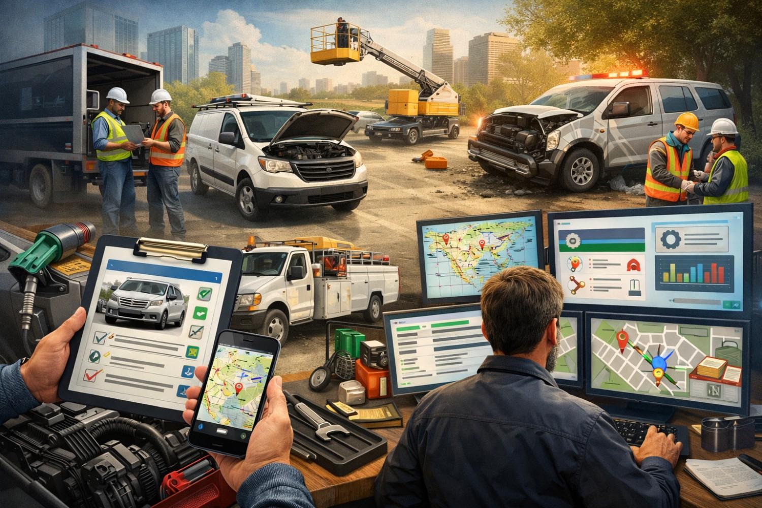 Managing Vehicle Fleets in Facility Management Companies