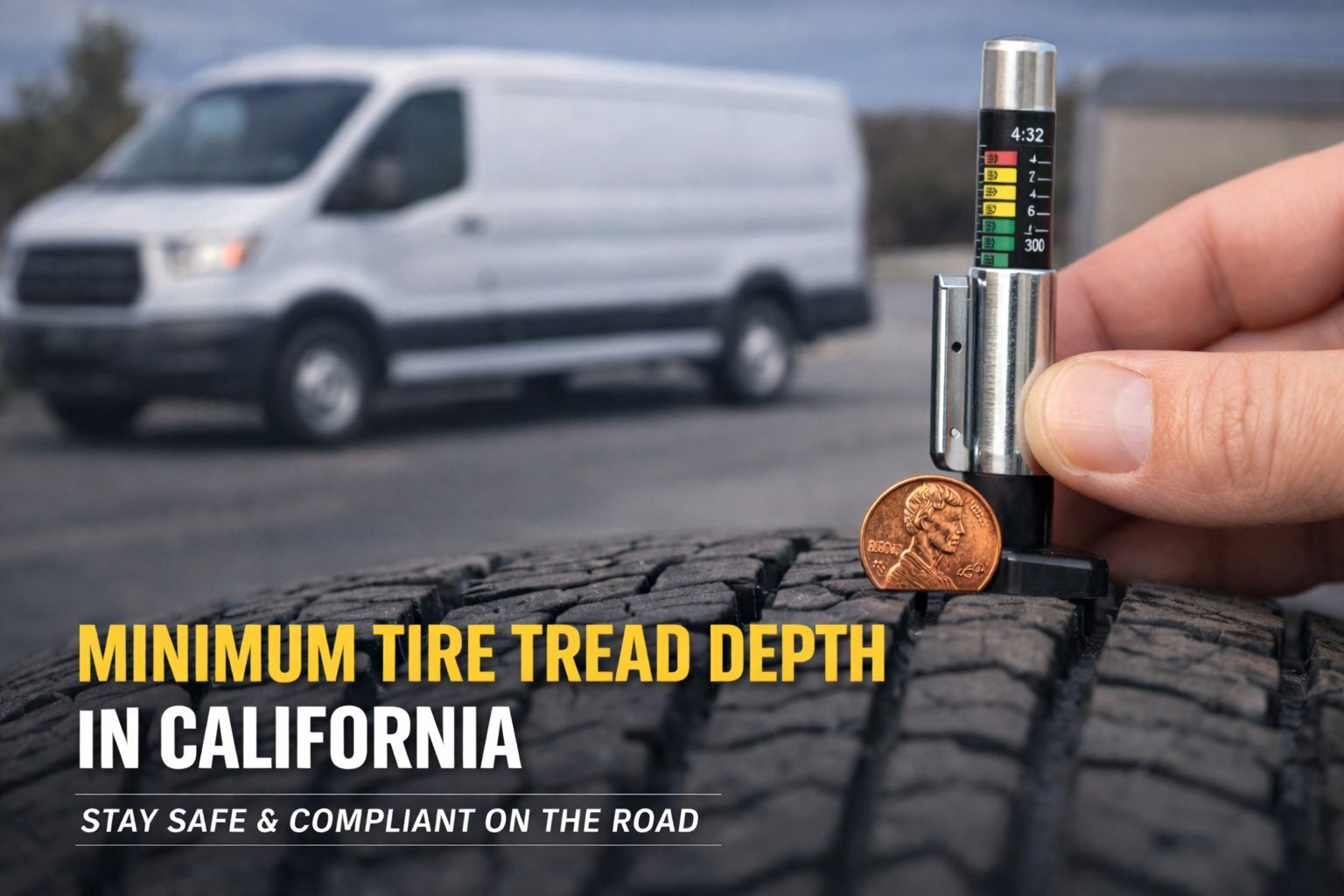 Minimum Tire Tread Depth California Fleet