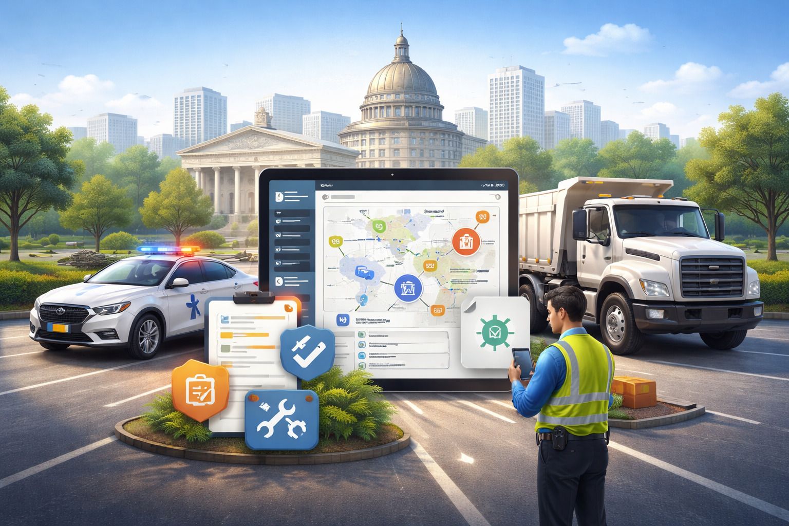 Why Government Fleets Need Modern Fleet Management Software ?