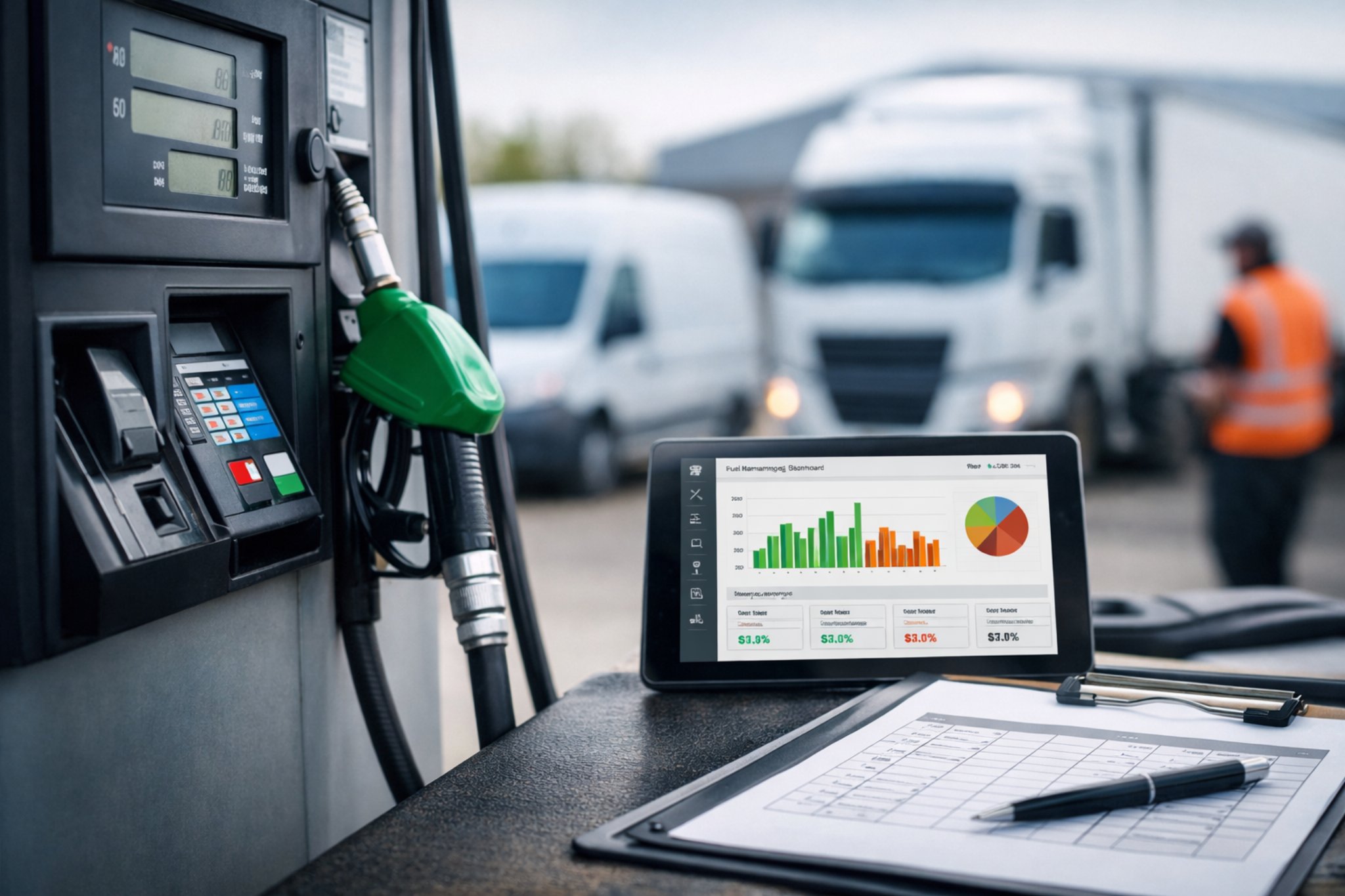 How Fleet Managers Control Fuel Costs and Prevent Waste