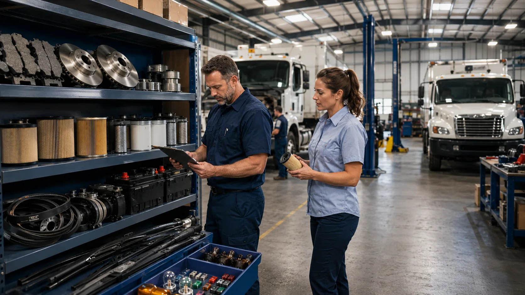 Parts Fleets Should Always Stock Before Repairs
