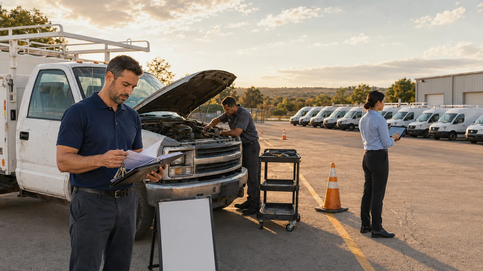 Preventive Maintenance Data Fleets Should Record