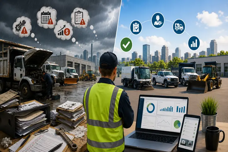 Public Works Fleet Management Challenges and How to Fix Them