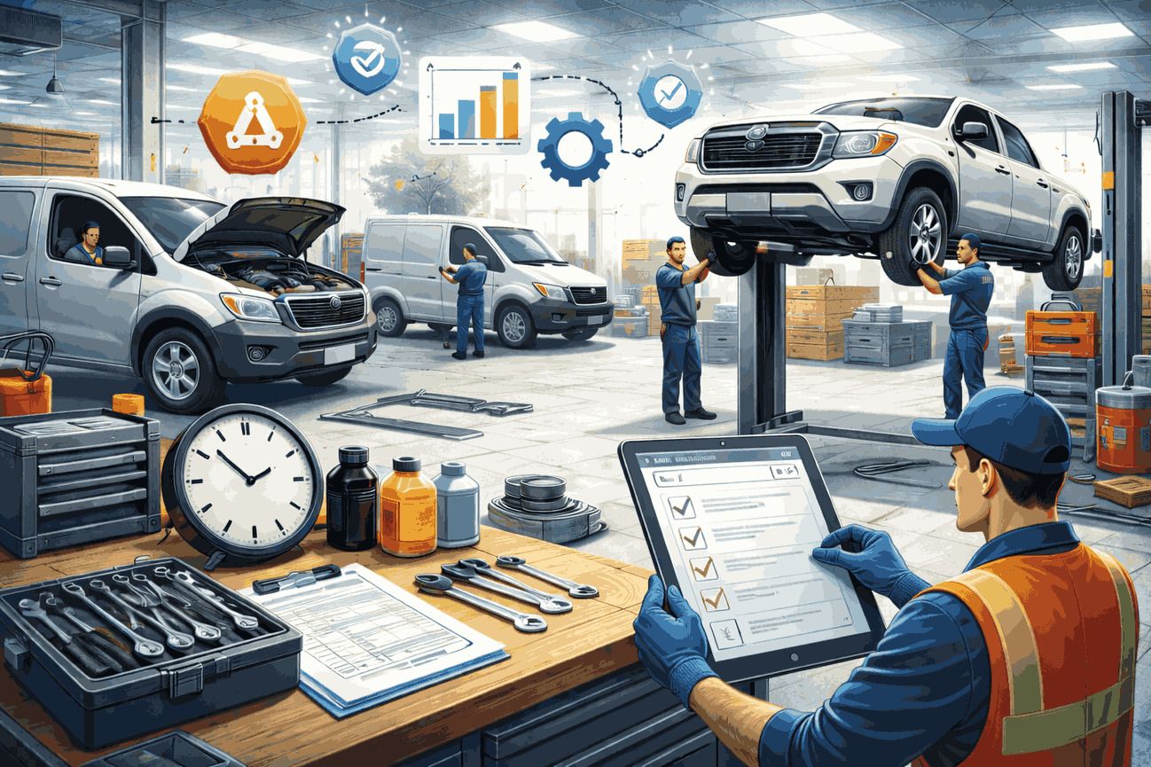 How to Reduce Vehicle Downtime from Mechanical Issues ?