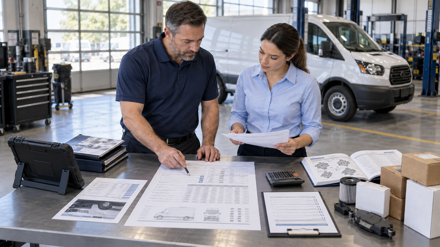 7 Repair Estimate Details Fleet Managers Should Check