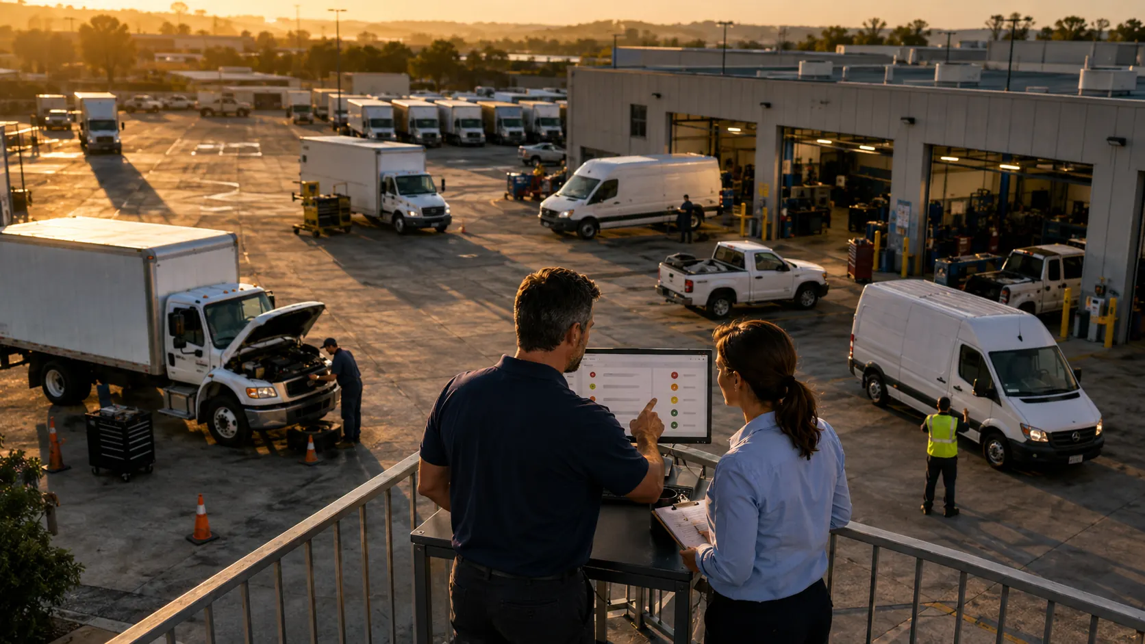 Repair Now or Monitor? How Fleets Prioritize Issues