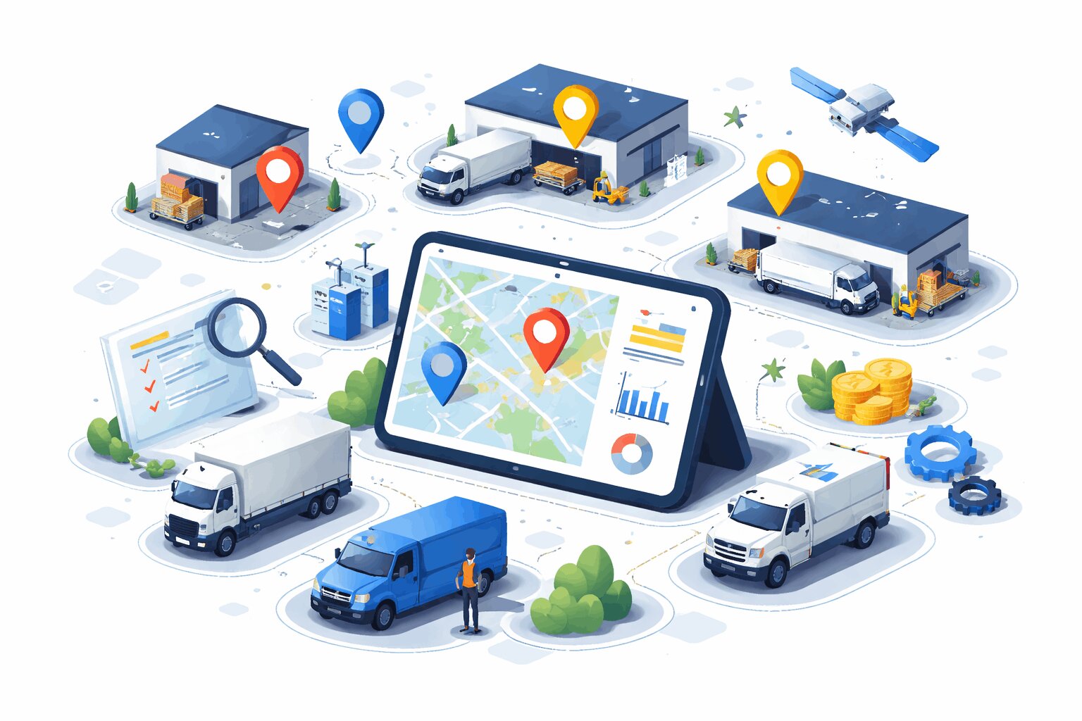 How to Run Fleet Operations Across Multiple Locations Efficiently?