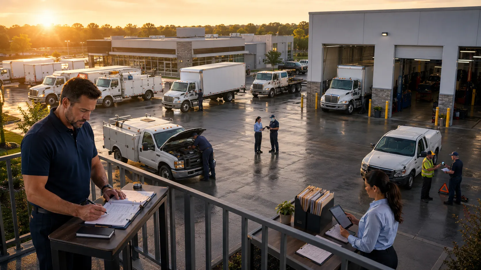 7 Safety Records Fleets Need Before a Claim