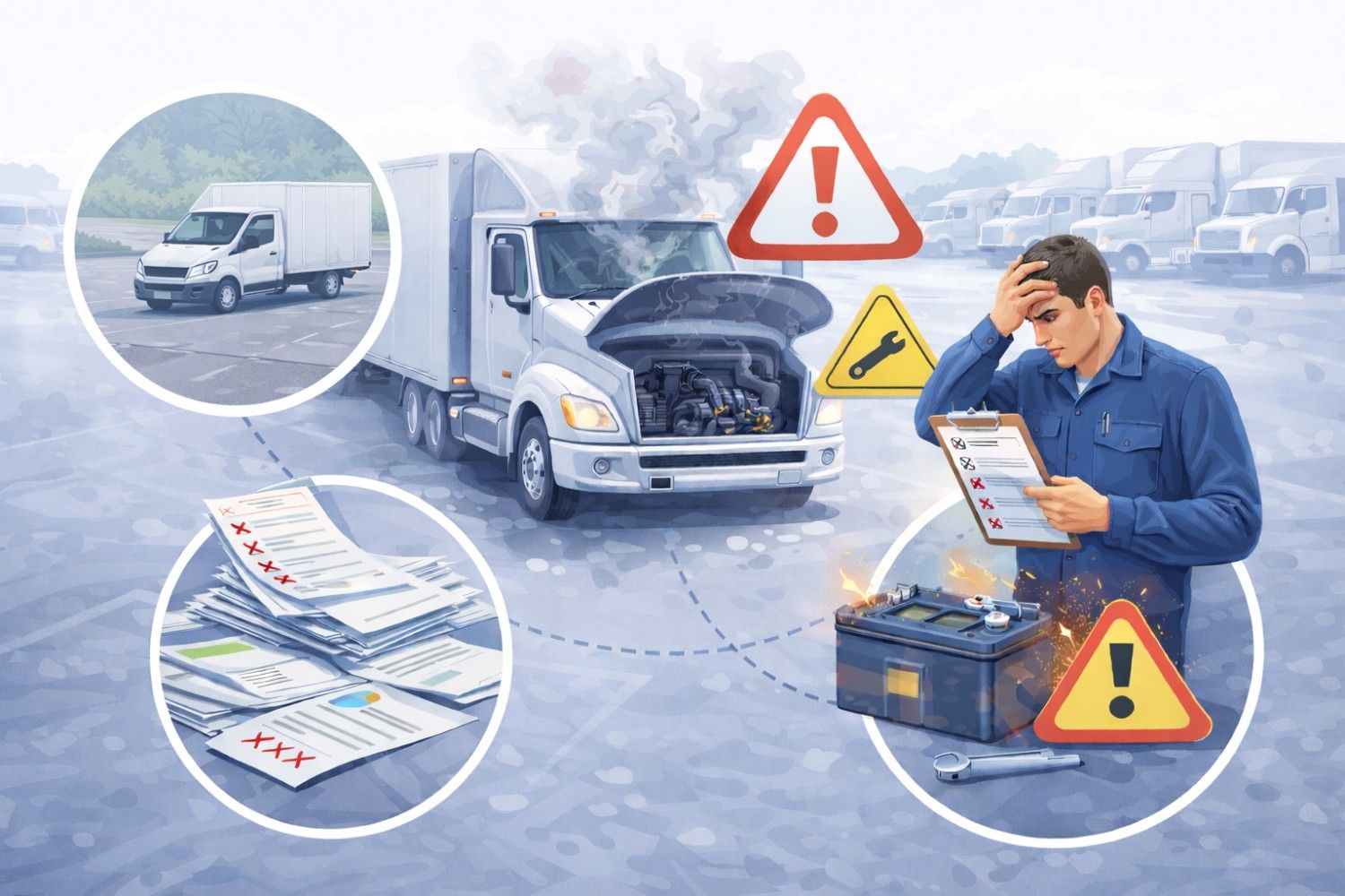 Signs Your Fleet Maintenance Program Is Failing