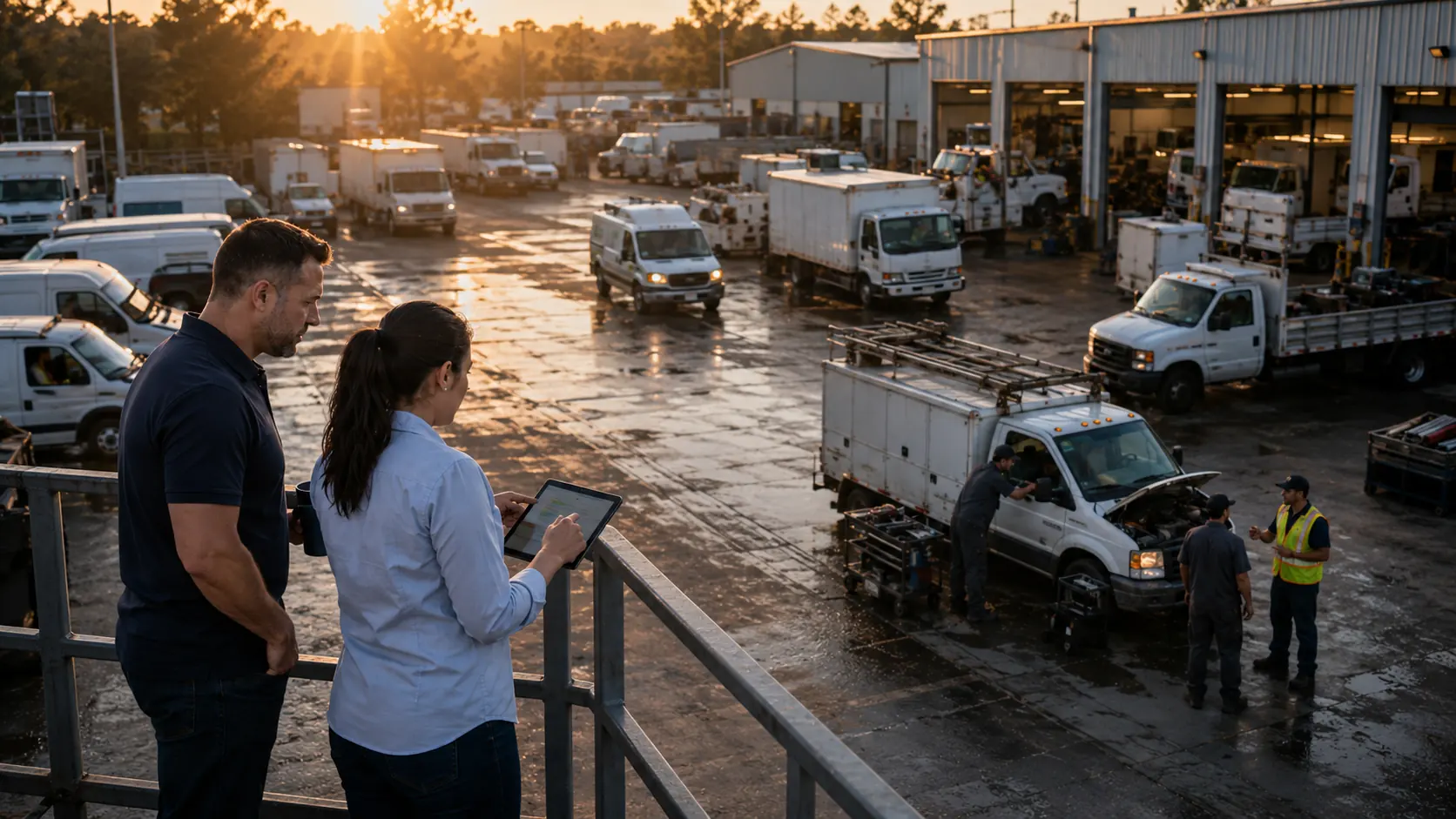 6 Signs Your Fleet Is Overutilized