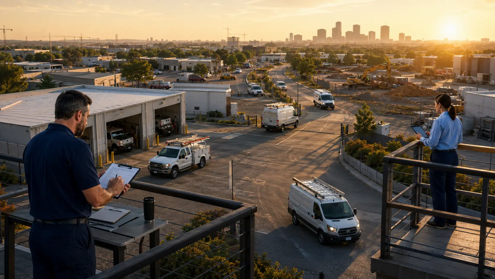 What Slows Fleet Productivity Between Job Sites?