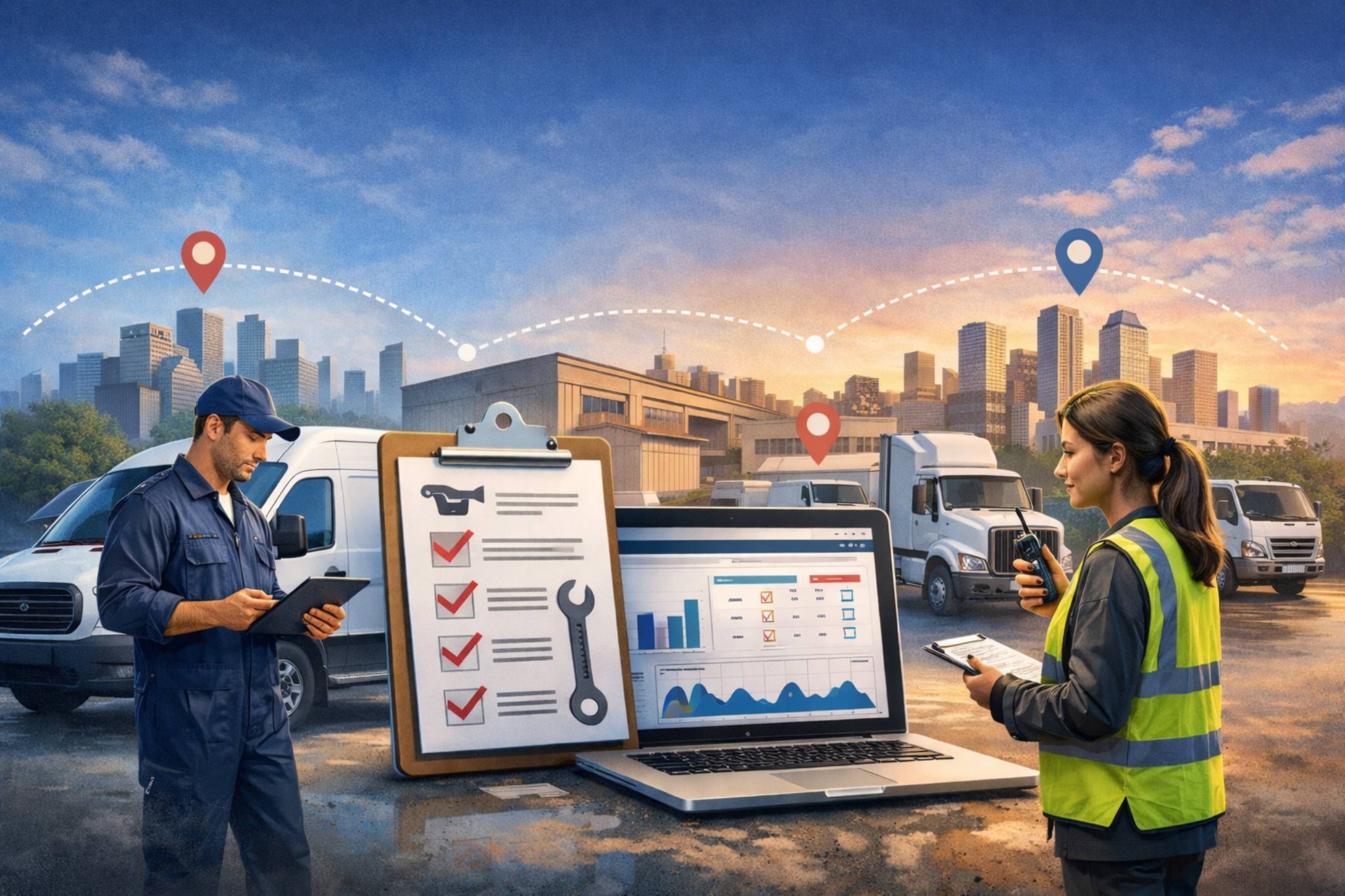 Standardize Fleet Operations Across Locations