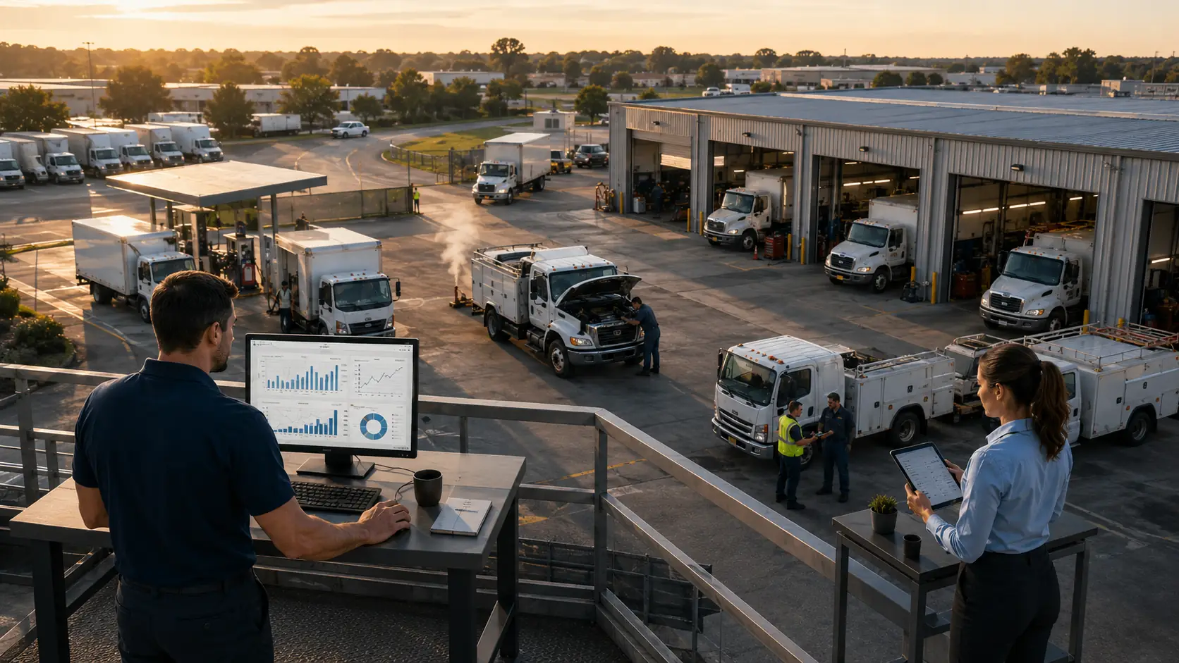 Standardize Fleet Operations Across Locations